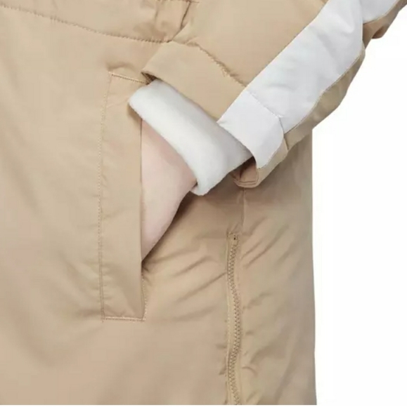 Nike Women's Sportswear Essential Trench Jacket. Tan Color. Size 1X. - Picture 6 of 15